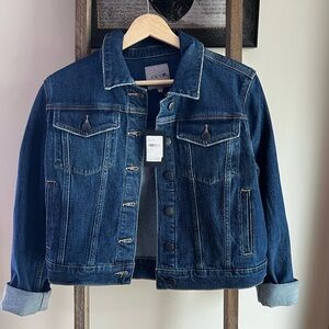 Brand NWT Joe’s Jeans Cropped Denim Jacket